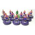 Subbuteo Andrew Table Soccer Anderlecht 2nd 2014-2015 on Hasbro bases